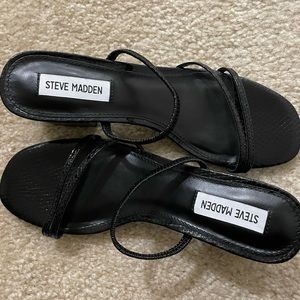 Black Steven Madden Heels